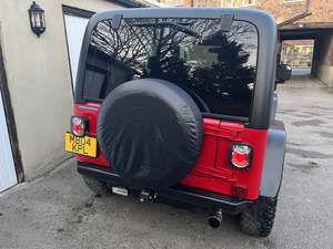 2004 04 Jeep Wrangler TJ 4.0 Sport Manual Gearbox, 49k miles For Sale (picture 4 of 12)