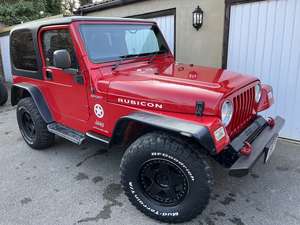 2004 04 Jeep Wrangler TJ 4.0 Sport Manual Gearbox, 49k miles For Sale (picture 1 of 12)
