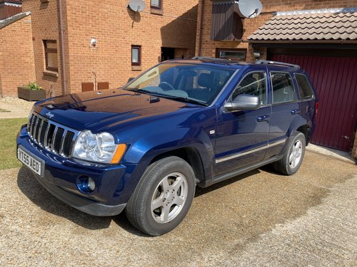 2005 Jeep Grand Cherokee 3.0 CRD For Sale