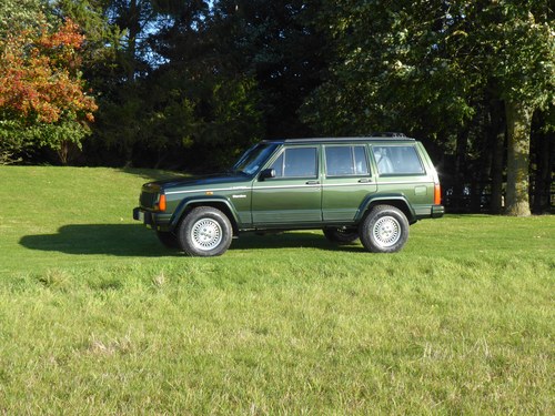 1996 Jeep Cherokee XJ 4 Litre Limited FSH 2 Owners For Sale