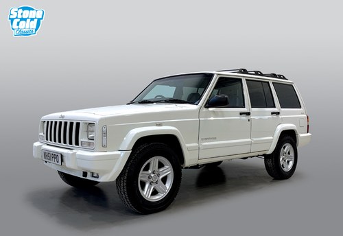 2001 Jeep Cherokee Limited 4.0 petrol DEPOSIT TAKEN VENDUTO