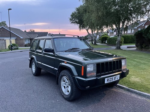 1997 Jeep XJ Cherokee 4.0 Limited SOLD pending collection In vendita