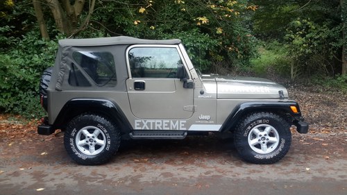 JEEP WRANGLER 4.0 EXTREME AUTOMATIC 2006 50000 MILE PX WELCO For Sale