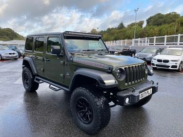 Picture of 2021 JEEP WRANGLER BUZZ SV 2.0 RUBICON U For Sale