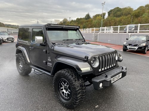 2021 71 JEEP WRANGLER 2.0 GME OVERLAND BUZZ SV S1 For Sale