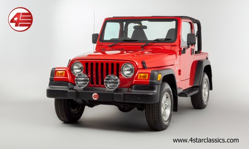 2002 Jeep Wrangler Sport 4.0 Manual /// Similar Required For Sale