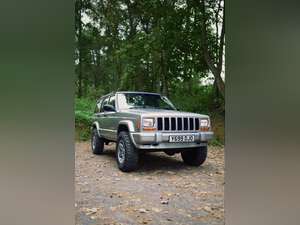 2001 Jeep Cherokee XJ 60th Anniversary 4.0l Petrol For Sale (picture 1 of 8)
