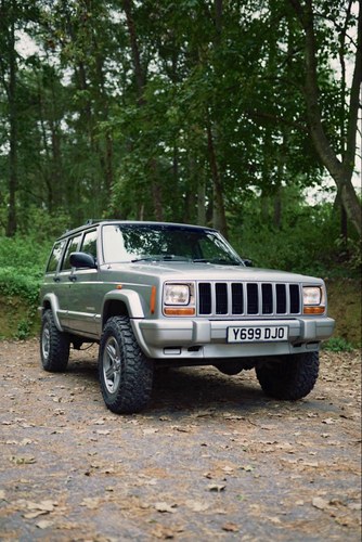 2001 Jeep Cherokee XJ 60th Anniversary 4.0l Petrol In vendita