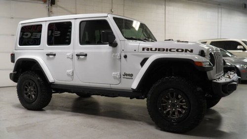 2021 Jeep Wrangler Unlimited Rubicon 392 4X4 5 Door SUV $92. For Sale