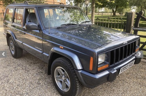2000 JEEP CHEROKEE XJ 60TH ANNIVERSARY LIMITED EDITION For Sale by Auction
