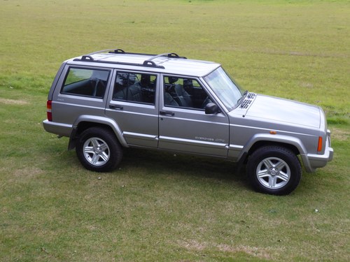 2000 Jeep Cherokee XJ 4 Litre Classic Complete History Lthr/AC For Sale