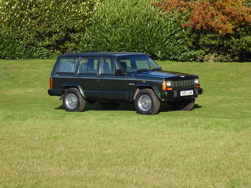 1996 Jeep Cherokee XJ 4 Litre Limited Full History 2 x Owners In vendita