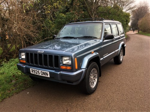 1997 SUPERB CHEROKEE 4.0 LIMITED For Sale
