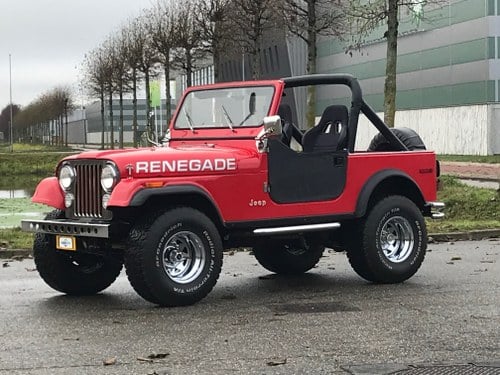1981 Jeep CJ7 Renegade V8 (LHD) Kaufen Bei