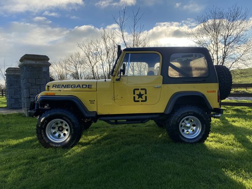 1978 Jeep cj7 renegade For Sale