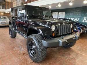 2012 JEEP WRANGLER UNLIMITED 4WD MECHANIC OWNED $26.9k For Sale (picture 1 of 12)