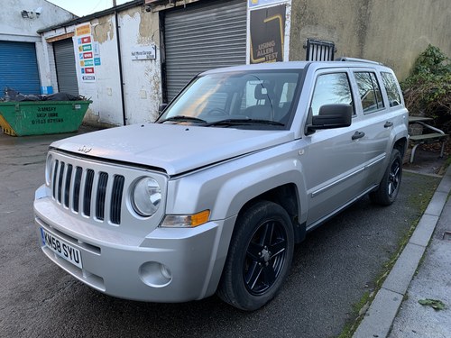 2008 JEEP PATRIOT 2.0CRD LIMITED 4X4 ** PLEASE READ ADVERT * For Sale