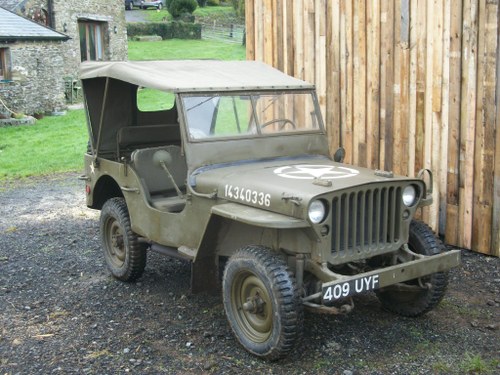 1955 willys Hotchkiss jeep For Sale