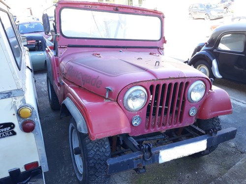 1974 LHD - Jeep CJ5 to restore - xtra gearbox and transfer In vendita