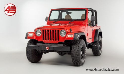 1997 Jeep Wrangler Sport 4.0 TJ /// Rust-free /// 46k Miles For Sale