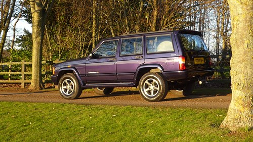 1999 Jeep Cherokee XJ 4.0 Orvis Auto  1 x Owner 14 Years For Sale