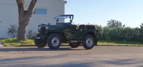 1954 Jeep Willys CJ 3A En Venta