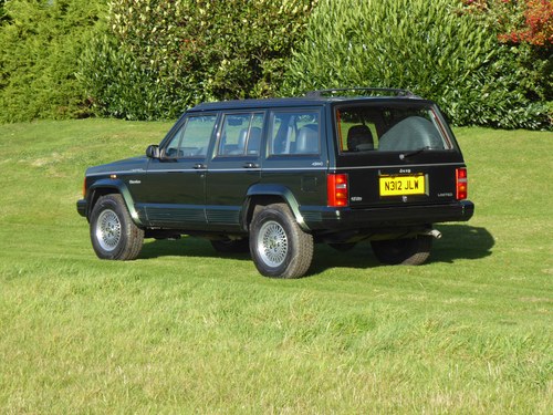 Jeep Cherokee XJ 4.0 Limited 2 Owners Superb Example For Sale