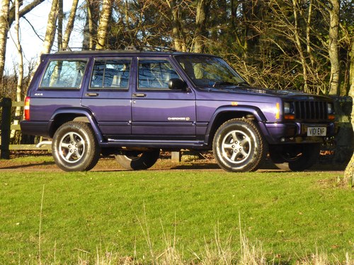 1999 Jeep Cherokee XJ 4.0 Orvis Auto 1 x Owner 14 Years For Sale