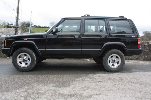 2000 Jeep Cherokee XJ 2.5D À venda
