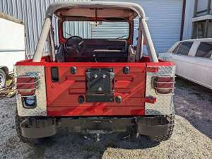 1989 Jeep Wrangler 4WD 4X4 - red Project needs TLC  10.5k For Sale (picture 5 of 12)