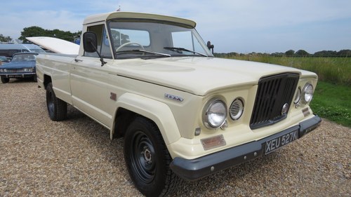1971 (K) Jeep Gladiator V8 LEXUS POWERED VERKAUFT
