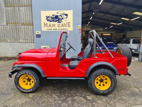 1973 Barn find - rare original rhd jeep In vendita