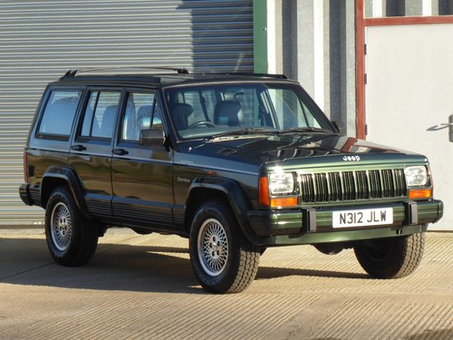 1996 Jeep Cherokee XJ 4 Litre Ltd 1x previous keeper FSH Kaufen Bei