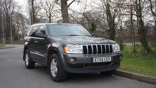 2006 Jeep Grand Cherokee 3.0 CRD limited Auto 4WD 5DR + FSH SOLD