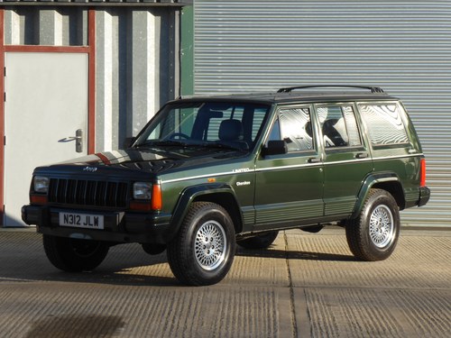 1996 Pre Face Lift Jeep Cherokee XJ 4.0 Full Service History Kaufen Bei