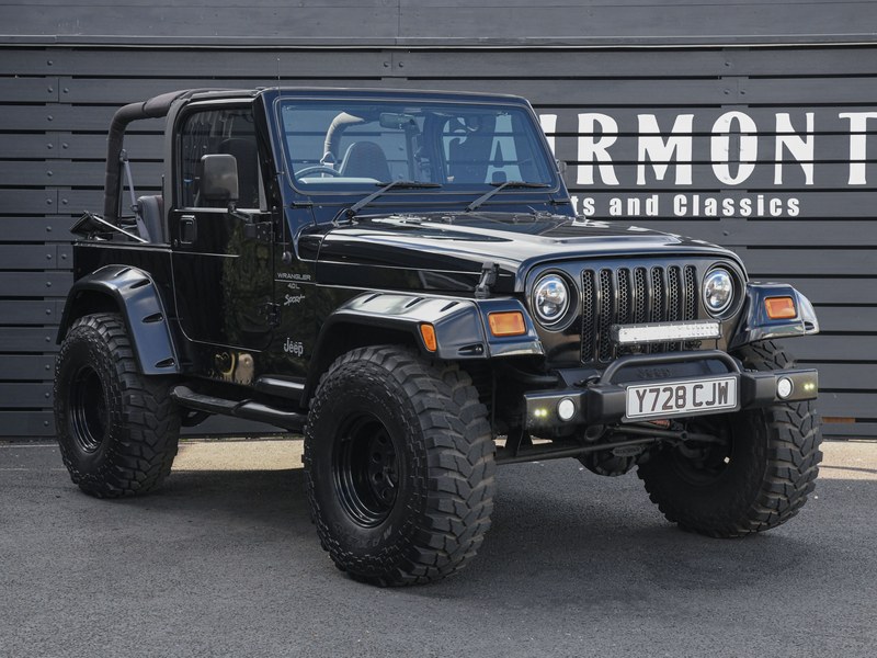 Jeep Wrangler Sport - Low Mileage