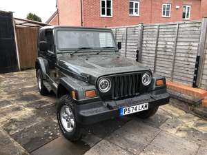 1997 TJ 4.0L Sahara manual ex-jeep UK press vehicle For Sale (picture 2 of 9)