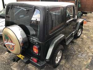 1997 TJ 4.0L Sahara manual ex-jeep UK press vehicle For Sale (picture 7 of 9)