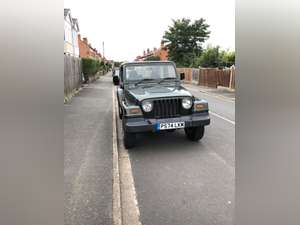 1997 TJ 4.0L Sahara manual ex-jeep UK press vehicle For Sale (picture 9 of 9)