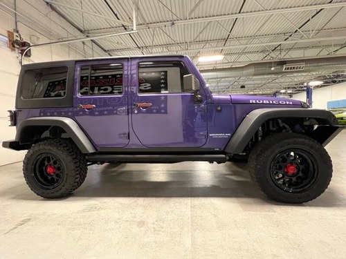 2017 Jeep Wrangler  Supercharger many mods Supercharger Purp In vendita