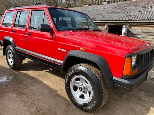 1996 Jeep xj mk1 cherokee 2.5 td sport outstanding example For Sale