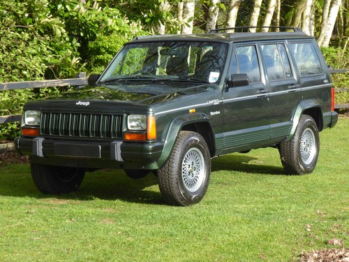 1996 Jeep Cherokee XJ 4.0 LTD FULL          NOW SOLD In vendita