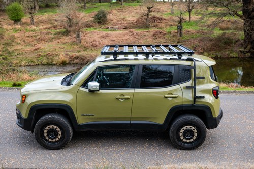 2015 Jeep renegade unlimited 2wd 1.4 turbo petrol For Sale