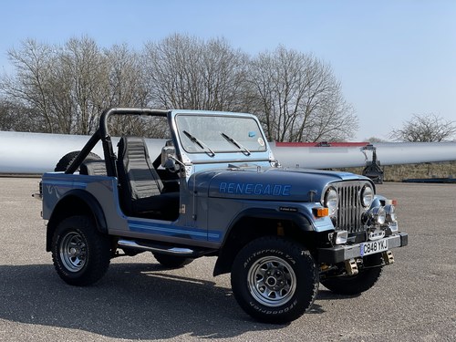 1985 Rare opportunity - 2 Owner Jeep CJ-7 For Sale