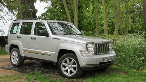 2009 Great Towing Vehicle Jeep Cherokee For Sale