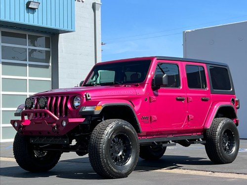 2021 Jeep Wrangler Tuscadero Edition custom one-off Jeep 129 Kaufen Bei