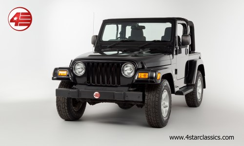 2005 Jeep Wrangler Sahara Edition 4.0 Hardtop /// 59k Miles SOLD
