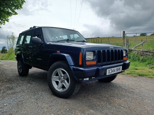 2000 Jeep XJ Cherokee 4.0 Orvis SOLD