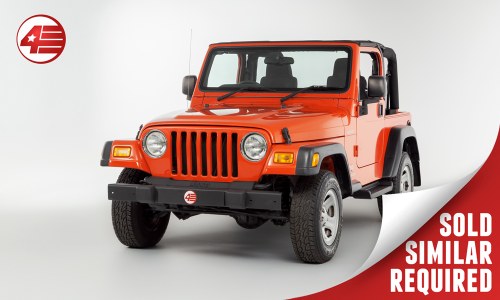 2006 Jeep Wrangler Sport 4.0 Manual /// SIMILAR REQUIRED Kaufen Bei