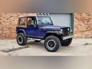 1994 Jeep Wrangler YJ  Limited Auto For Sale